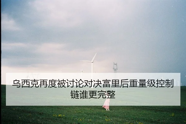 乌西克再度被讨论对决富里后重量级控制链谁更完整