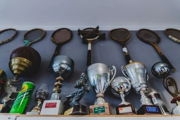 tennis trophy